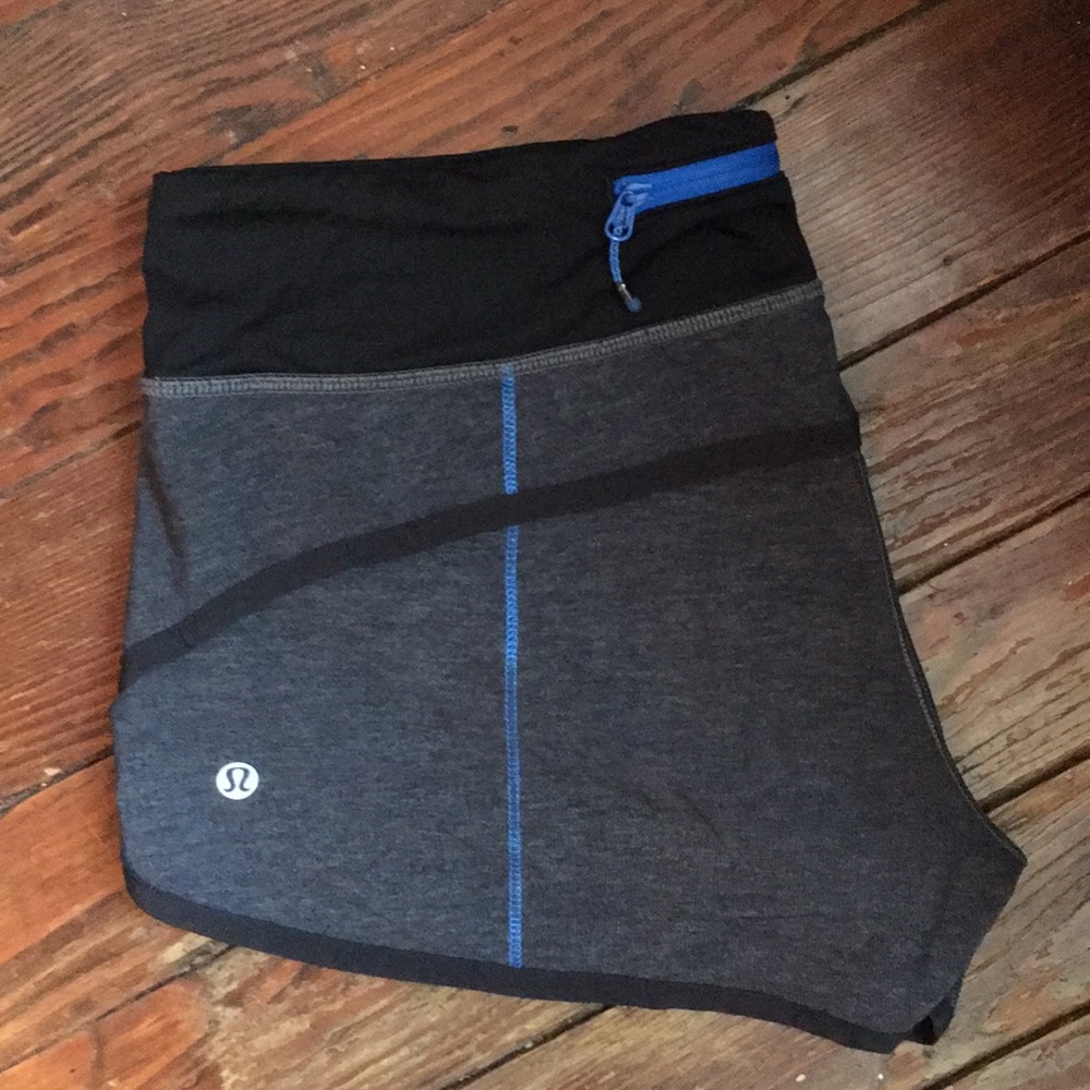 lululemon athletica speed shorts